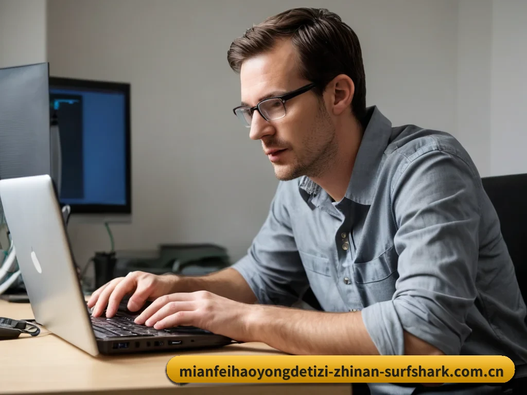 免费好用的梯子 APP 界面 - SurfsharkVPN